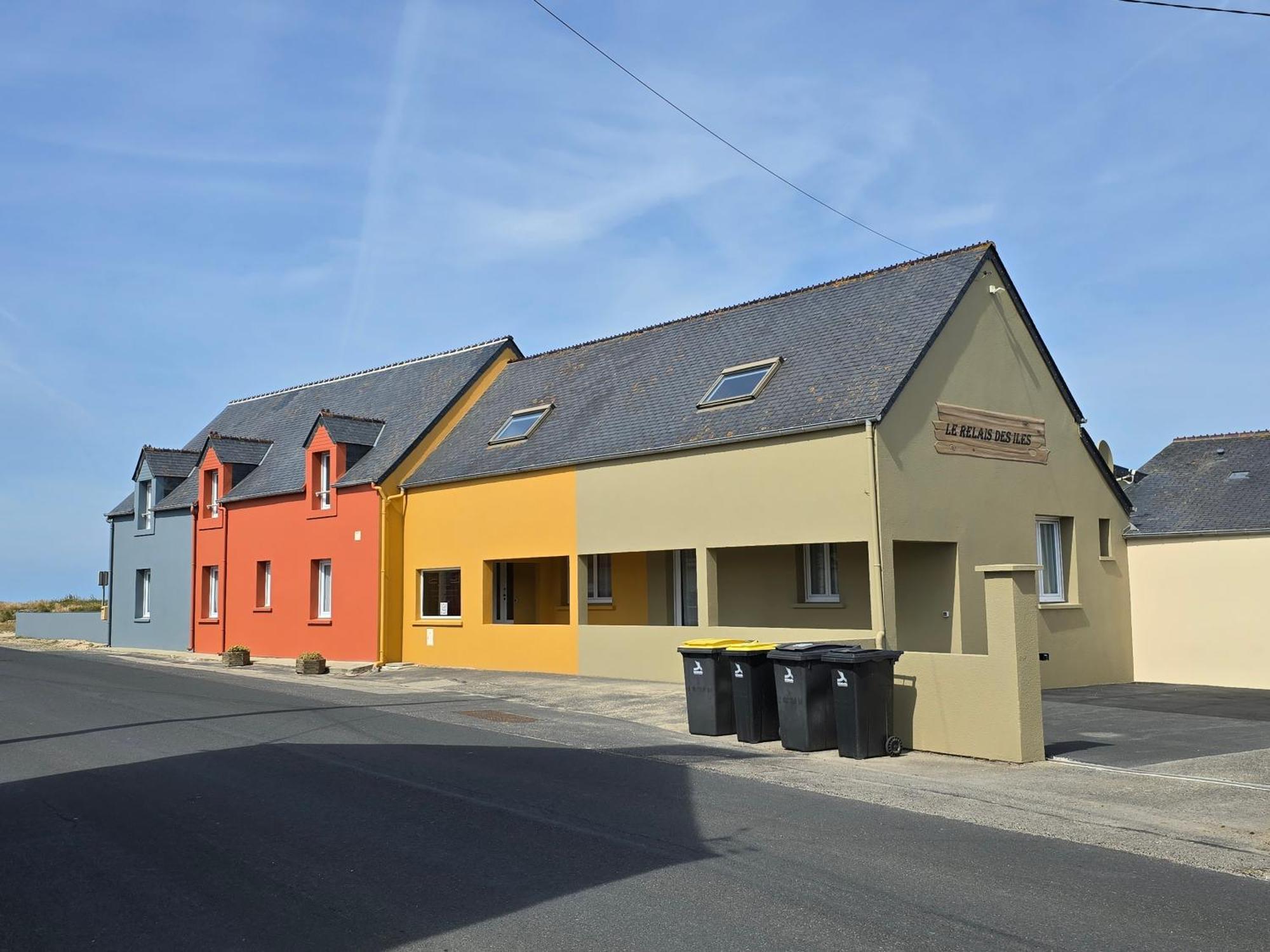 Villa Relais Des Iles Saint Marcouf Exterior foto