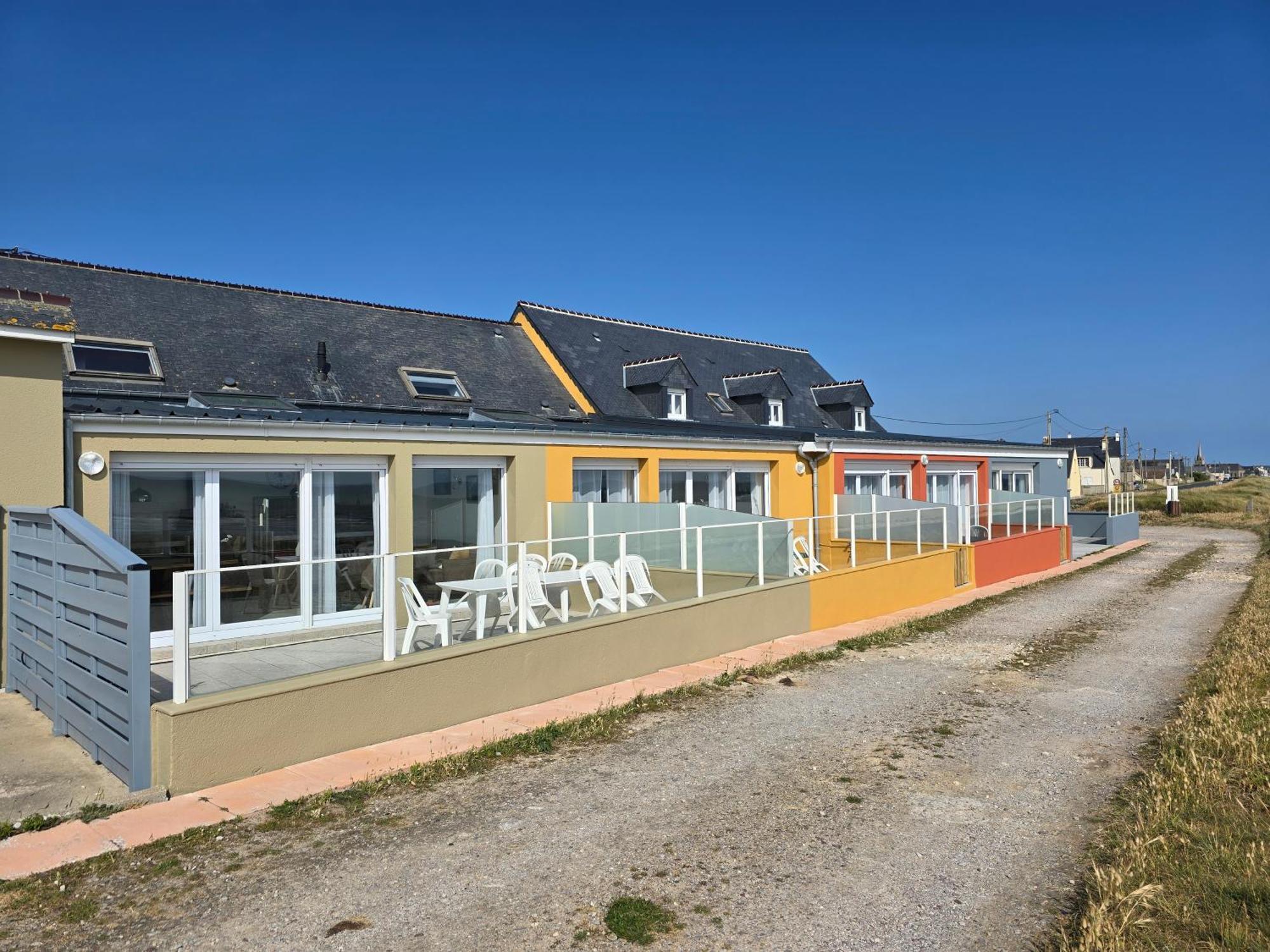 Villa Relais Des Iles Saint Marcouf Exterior foto